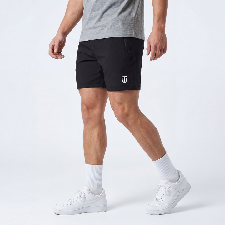 Aesthetic Sweat Shorts - Black