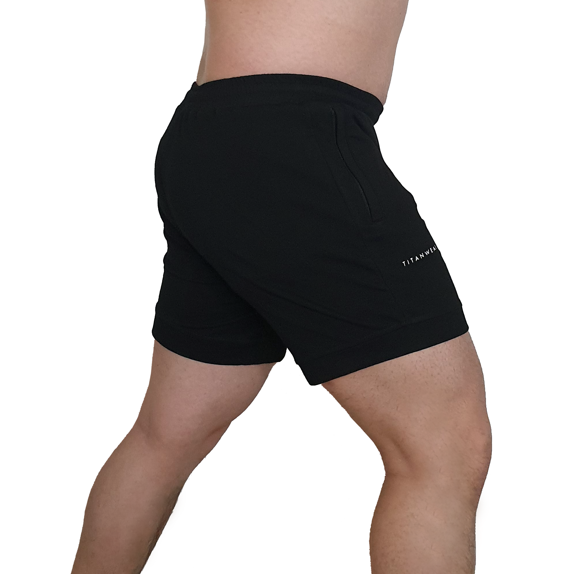 Aesthetic Sweat Shorts Black – Titanwear Apparel