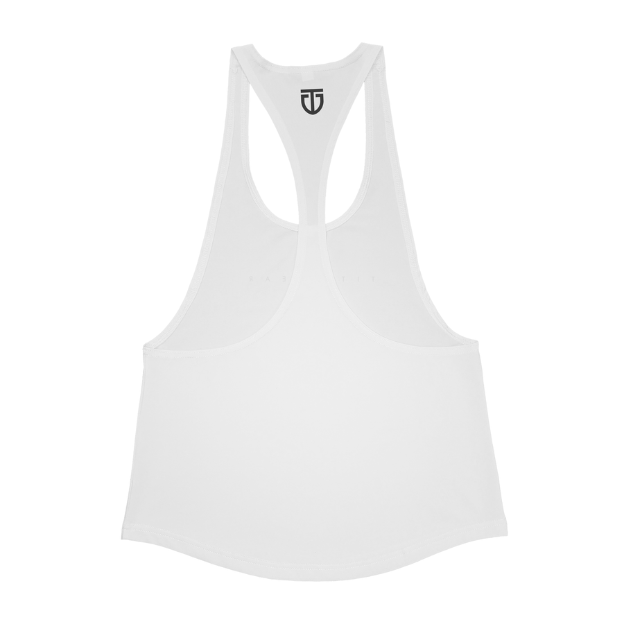 Women's Open-Back Gym Stringer Singlet – Titanwear Apparel