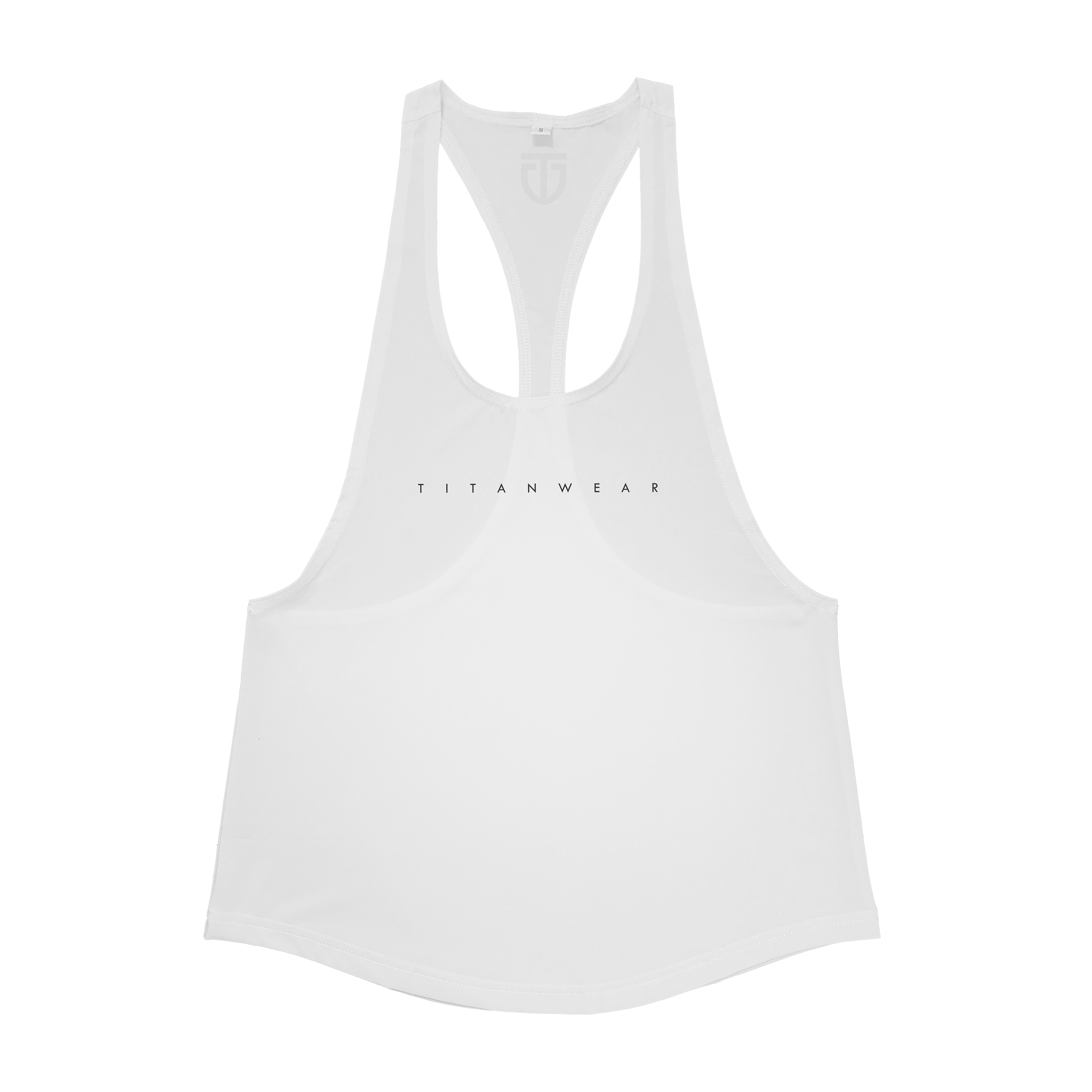 Women's Open-Back Gym Stringer Singlet – Titanwear Apparel