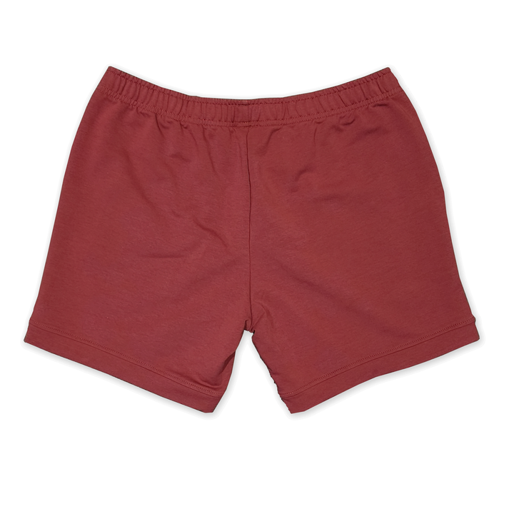 Aesthetic Sweat Shorts - Dark Red