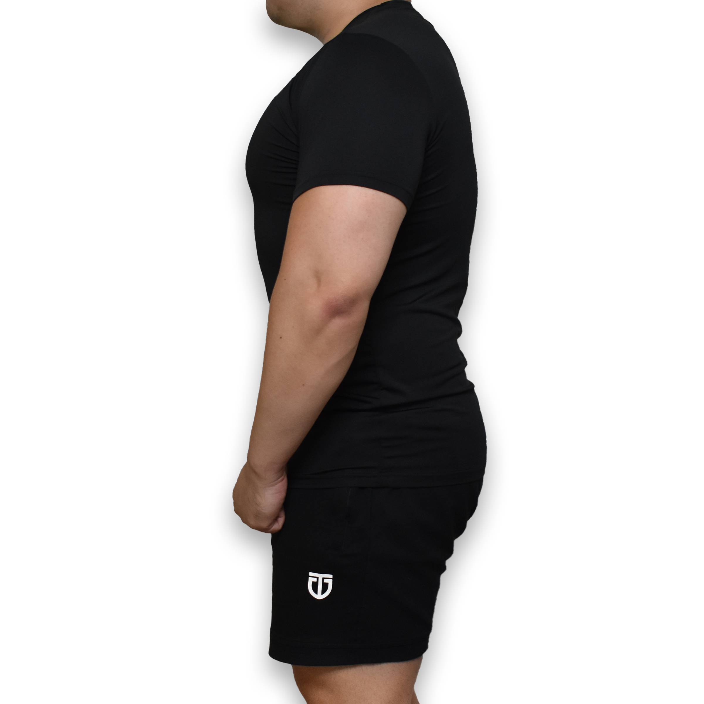 regular fit quick dry tee